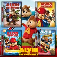 ราคา แผ่น Bluray หนังใหม่ ALVIN AND THE CHIPMUNKS แอลวินกับสหายชิพมังค์จอมซน ภาค 1-4 Bluray Master เสียงไทย (เสียง ไทย/อังกฤษ (22475871557)