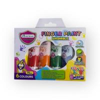 ราคา สีทามือ 6 สี มาสเตอร์อาร์ต 75 มล./กล่อง (43307146412)