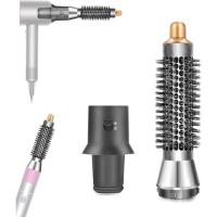 ราคา 20 มม.ขนาดเล็กรอบ Volumizing แปรงและ Adaptor สําหรับ Dyson Supersonic เครื่องเป่าผม HD01 HD02 HD03 HD04 HD08 สิ่งที่แนบมาสําหรับ Dyson Airwrap HS01/HS05 (54453515732)