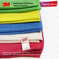 ราคา 3M Scotch-Brite ผ้าไมโครไฟเบอร์ประสิทธิภาพสูง 2013/ 40 ซม. x 40 ซม./ ผ้าไมโครไฟเบอร์/ หลายสี CP_ CSD_ (11799425724)