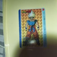 ราคา การ์ด ดราก้อนบอล งานไทย สภาพ95% (12823732941)