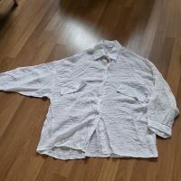 ราคา used ใส่ครั้งเดียวเชิ้ตขาวoversize (23931183165)
