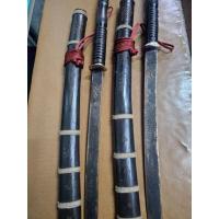 ราคา มีดดาบมีดหมอหลวงปู่ทิมวัดละหารไร่มีโค้ดมีจานผ่านพิธีปลุกเสกแล้วขนาดความยาว 36 นิ้ว ของแท้คู่ละ 1,500 บาท (44411216877)