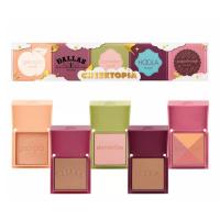ราคา พร้อมส่ง Benefit Cosmetics Cheektopia 2021 Limited Edition Blush and Bronzer Palette (7391666558)