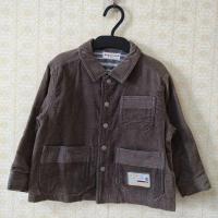 ราคา เสื้อคลุมกันหนาว ผ้าลูกฟูก แบรนด์Sugarland Size.100 ( 3-4ปี ) เสื้อผ้ามือสองญี่ปุ่นคัดเกรดA (12626857467)