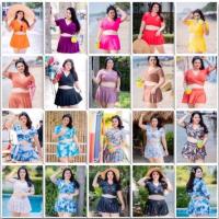 ราคา ชุดว่ายน้ำกระโปรง ชุดว่ายน้ำคนอ้วน ชุดว่ายน้ำไซส์ใหญ่ ชุดว่ายน้ำสาวอวบ ชุดว่ายน้ำแขนสั้น ชุดว่ายน้ำแขนยาว ชุดว่ายน้ำสีดำ (7916004393)