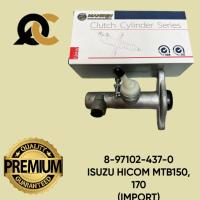 ราคา TOP CLUTCH PUMP CLUTCH MASTER CYLINDER ISUZU HICOM 4.3 MTB150, 170 IMPORT 13/16" (MANSEN) 8-97102-437-0 (51154669517)