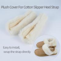 ราคา ใหม่ฤดูหนาวที่อบอุ่นรองเท้าแตะผ้าฝ้ายปุยตุ๊กตาสายรัดส้นครอบคลุมแขนเข็มขัดผูกเชือกผูกรองเท้าป้องกันหลวมรองเท้าผูกสําหรับรองเท้าหิมะ (29322252660)