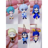 ราคา Preloved รูป/พวงกุญแจ MF3B Zessica Wong Aquarion Evol สีสันพีช Yachiyo Magia บันทึกโจมตีบน Titan Jinpachi (52707066611)