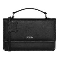 ราคา Jacob International กระเป๋าสะพายข้างผู้หญิง V4437 (ดำ) (28155143926)