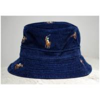 ราคา POLO RALPH LAUREN POLO PONY CORDUROY BUCKET HAT #หมวก (27107599767)