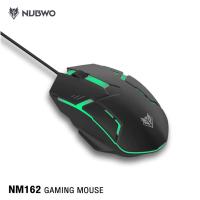 ราคา พร้อมส่ง Nubwo NM162 Gaming Mouse USB เม้าส์มีสาย เม้าส์ทำงาน เมาส์เกมมิ่ง (41710766615)