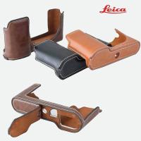 ราคา เหมาะสําหรับฐานกล้อง Leica T, เคสหนังครึ่ง Leica TL2, เฉพาะสําหรับ TYP701, การออกแบบเปิดแบตเตอรี่ (27917106922)