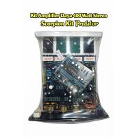 ราคา Scorpion Kit PREDATOR 400 Watt Active Speaker Power Kit / Active Speaker Kit Amplifier Kit Amplifier Kit (48655684705)