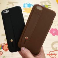 ราคา (ส่งฟรี) Case เคส iphone6 i6 i6s ลายหนัง ขอบนิ่ม ตั้งได้ (68719212)