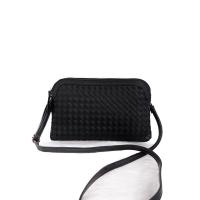 ราคา [กระเป๋ามือสอง] กระเป๋าสะพายข้างหนังแท้ cross body! หนังวัวแท้ 10นิ้ว สีดำ กระเป๋าสภาพดี กระเป๋าสะพายข้าง หนังสาน (15964270378)