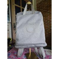 ราคา กระเป๋าเป้ kipling แท้ สีเทา มือสอง แท้ (29966394554)