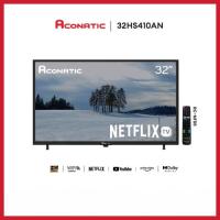 ราคา Aconatic Smart TV 32HS410AN สมาร์ททีวี 32 นิ้ว LEDHD Netflix 5.3 รับประกัน 3 ปี Netflix/Youtube/WiFi (43070591365)