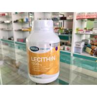 ราคา Lecithin 1,200mg 100capsules (MEGA We care) (6246030745)