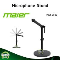 ราคา Microphone Stand Maier MiST-350D ปรับความสูง 260-380 mm. ขาตั้งไมโครโฟน ตั้งโต๊ะ ฐานกลม ขาตั้งไมค์ ขาไมค์ตั้งโต๊ะ (40910470530)