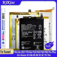 ราคา หัวเว่ย Ascend P9, P9lite, P8 Lite 2017, P10, P20, P30, P40 Pro Plus แบตเตอรี่สำหรับ Glory 8, 9, 8A, (24486536217)