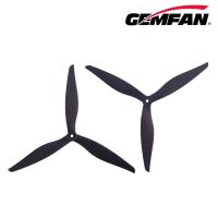 ราคา 10-G4 [1set2prop] 1070-3 Gemfan Folding 3 Blade Glass Fiber Nylon fpv racing drone ใบพัดโดรน [2pcs] Drone (29929343103)
