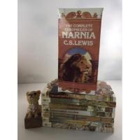 ราคา The chronicles of Narnia by C.S.LEWIS เซ็ทหนังสือภาษาอังกฤษมือสองปกอ่อน (22469375130)