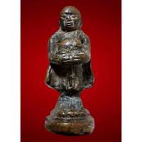 ราคา รูปหล่อหลวงพ่อเงิน พิมพ์พระสังกัจจายน์ ปางยืนอุ้มบาตร เนื้อโลหะสำริดเก่ายิ่ง แขวนบูชาเพื่อเสริมสิริมงคลโชคลาภเมตตาค้าขาย (29535603227)