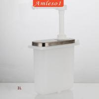 ราคา [Amleso1] ตู้ทําสบู่ปั๊ม 1L/2L น้ํามันน้ําส้มสายชูซอสมะเขือเทศคอนเทนเนอร์สําหรับร้านอาหาร (52257474865)