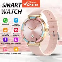 ราคา นาฬิกาข้อมืออัจฉริยะสําหรับผู้หญิง แฟชั่น หน้าปัดสีสันสดใส บลูทูธ โทรได้ สมาร์ทวอทช์ ตรวจวัดอัตราการเต้นหัวใจ หน้าจอ AMOLED นาฬิกาสปอร์ต กันน้ํา IP68 (50401433517)