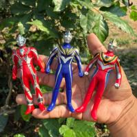 ราคา Bandai Ultraman Model งาน /โมเดลฟิกเกอร์ อุลตร้าแมน 4.5”(งานคัดสวย)/Ultraman Mebius Infinity (53456274299)