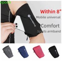 ราคา อีโปช กระเป๋ารัดแขนใส่โทรศัพท์,ปลอกรัดแขนซองกระเป๋าแขนโทรศัพท์มือถือ,กระเป๋าเคสโทรศัพท์มือถือระบายอากาศน้ําหนักเบายืดหยุ่นสูงวิ่งกระเป๋าโทร (50556405769)