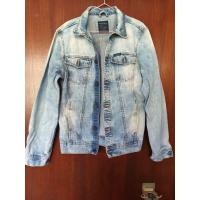 ราคา มือสอง: เสื้อแจ็คเก็ตยีนส์ผู้ชาย Pull&Bear ไซส์ L สภาพดี (47803989831)