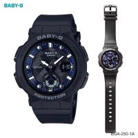 ราคา Casio Baby-G นาฬิกาข้อมือผู้หญิง สายเรซิ่น รุ่น BGA-250 BGA-250-4A BGA-250-7A1 BGA-250-1A BGA-250-2A (2064562606)