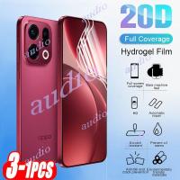 ราคา OPPO Find X9 Pro 5G 3Pcs 20D Full Coverage Hydrogelฟิล์มสําหรับ Oppo Find X9 Pro X9Pro FindX9 Pro 5G 2025 ป้องกันหน้าจอไม่แก้วสําหรับ OPPO FindX9 Pro FindX9Pro OPPOFindX9 Pro 5G (44124707184)
