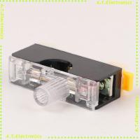 ราคา พร้อมส่ง! แพ็ค3 ชิ้น ฐานฟิวส์ ฐานฟิวส์ Model : FS-101, FS-10 ขนาด 6x30mm พร้อมฟิวส์หลอดแก้ว 10a (26308756886)