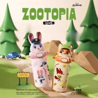 ราคา [SALE] โซอทอเปียZootopia -แก้วอบอุ่นดิสเนี่ย แก้วนิคกาหมา และจูดี้กระต่าย สำหรับนักเรียน แก้วพร้อมท่อดื่มพกพา ไปรเวทการ์ตูน (40177556141)
