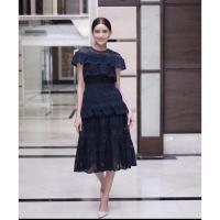 ราคา เดรสลูกไม้ Self-portrait แท้100% (11036652006)