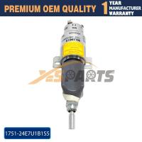ราคา 1751-24E7U1B1S5 24V Fuel Shutdown Solenoid Valve 2 Terminals (47152426780)