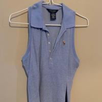 ราคา เสื้อ polo แขนกุด Ralph Lauren ของแท้ 100% จากอเมริกา (2879319892)