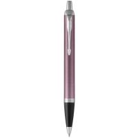 ราคา ปากกาลูกลื่น Parker IM l สีม่วงอ่อน Chrome Trim l BP (27233229363)