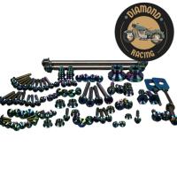 ราคา น็อตทั้งคันเวฟ125 R-S ชุดน็อตเขียวไทเท (หัวเฟือง)Wave125R wave125S (46055868009)