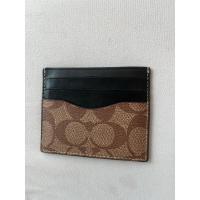 ราคา coach card holder กระเป๋าใส่นามบัตร (24470609251)
