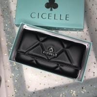 ราคา กระเป๋าสตางค์ใบยาว CICELLEของแท้ (6152601467)