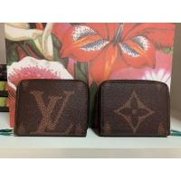 ราคา กระเป๋าสตางค์หลุยส์ใบเล็ก ซิปรอบ งานพรีเมียม (9413919905)