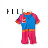 ราคา ชุดว่ายน้ำเด็ก ELLE ลดราคาเยอะมากกัน UV (21480644019)