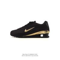 ราคา รองเท้าวิ่ง Nike Shox Z สำหรับผู้ชายและผู้หญิง ดีไซน์คลาสสิกจากปี 2000 พื้นผ้ากันลื่นทนทาน และพื้นบางให้ความสบายขณะสวมใส่ (56657398724)