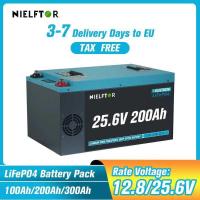 ราคา LiFePO4 แบตเตอรี่ลิเธียม 12V 24V 48V 100Ah 200Ah 300Ah ชุดแบตเตอรี่พร้อม BMS ในตัว เกรด A เซลล์ 6000 (49051261330)