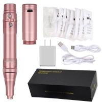 ราคา แต่งหน้าถาวรโรตารีสักเครื่องคิ้วปากกาเครื่อง10ชิ้นเข็มสําหรับคิ้ว,ริมฝีปาก,อายไลเนอร์ ข950ข (กุหลาบทอง) (40579354785)