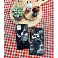 ราคา ฝาครอบกระจกพิมพ์ลาย Nike สําหรับ Iphone xs max,11 pro max, 12 pro max,ip 11,12 pro... (54906108085)